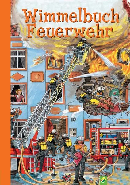 Cover: Wimmelbuch Feuerwehr
