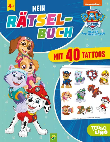 Cover: Mein Rätselbuch mit 40 Tattoos