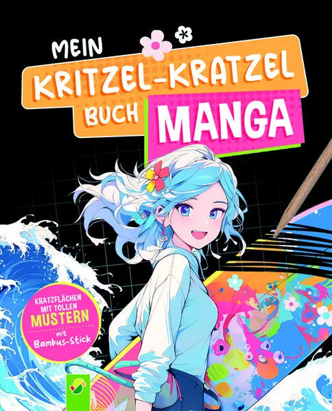 Mein Kritzel-Kratzel Buch Manga</a>