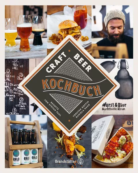 Cover: Craft Beer Kochbuch