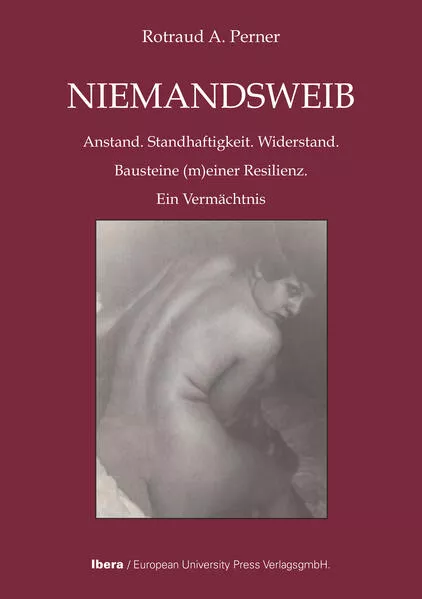 Cover: NIEMANDSWEIB