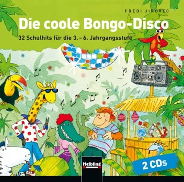 Die coole Bongo-Disco. 2 AudioCDs</a>