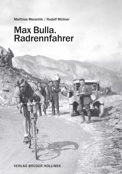 Cover: Max Bulla. Radrennfahrer