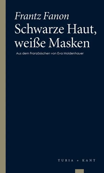 Cover: Schwarze Haut, weiße Masken