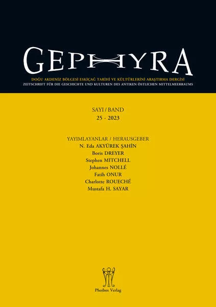 Cover: Gephyra 25, 2023