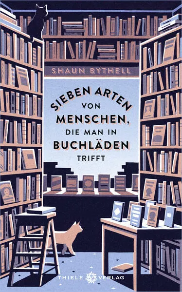 Sieben Arten von Menschen, die man in Buchläden trifft</a>