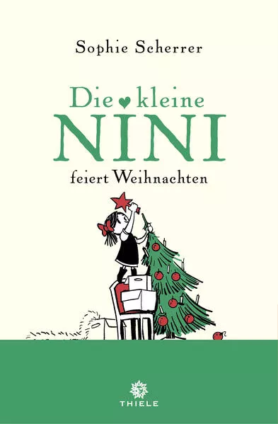 Cover: Die kleine Nini feiert Weihnachten