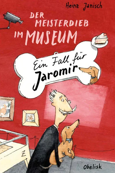 Cover: Der Meisterdieb im Museum