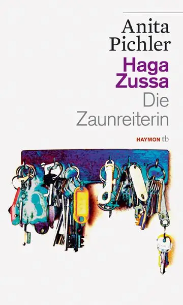 Cover: Haga Zussa. Die Zaunreiterin