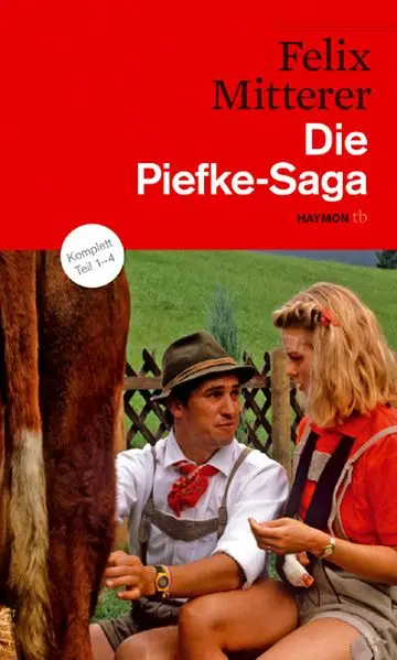 Cover: Die Piefke-Saga