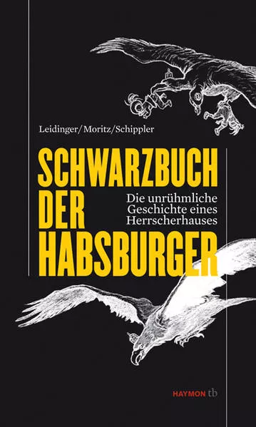 Cover: Schwarzbuch der Habsburger