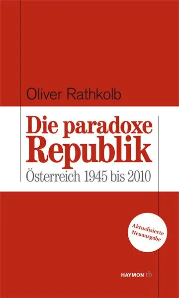 Cover: Die paradoxe Republik