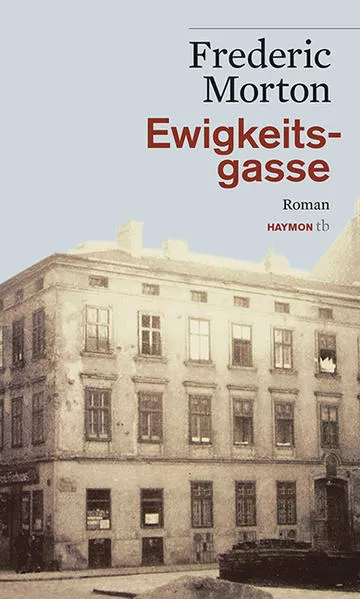 Cover: Ewigkeitsgasse
