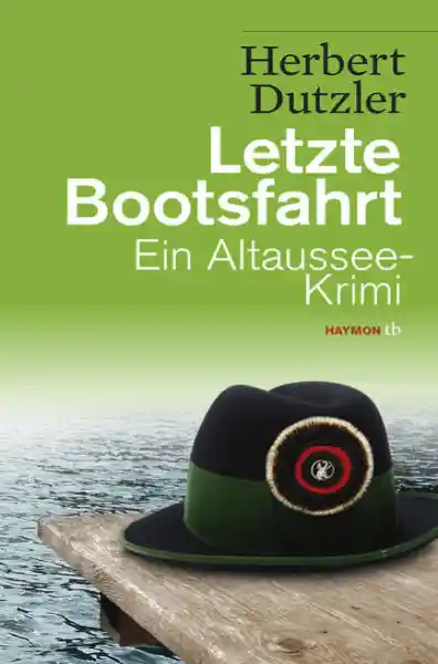 Cover: Letzte Bootsfahrt
