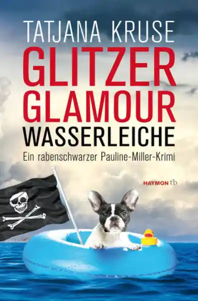 Cover: Glitzer, Glamour, Wasserleiche