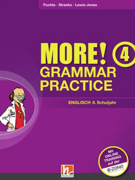 MORE! Grammar Practice 4, mit Zugangscode für Online-Training (AUSGABE ÖSTERREICH)