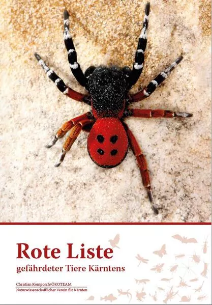 Cover: Rote Liste gefährdeter Tiere Kärntens