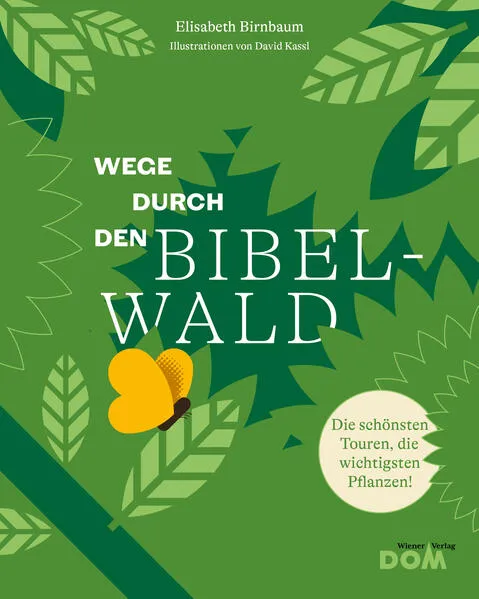 Cover: Wege durch den Bibelwald