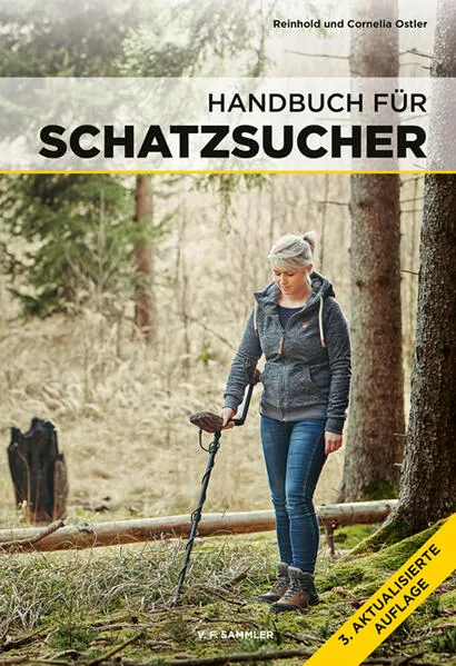 Cover: Handbuch für Schatzsucher