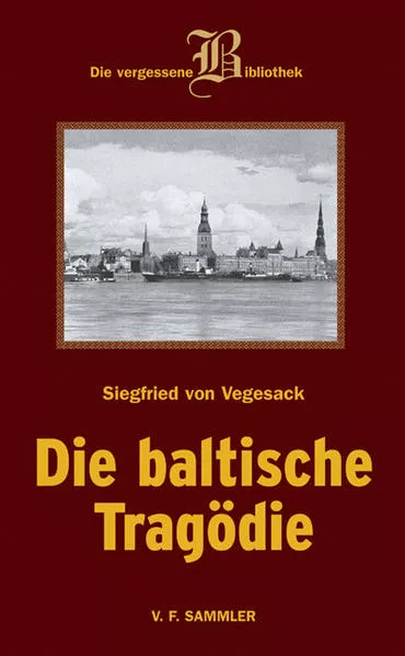 Cover: Die baltische Tragödie
