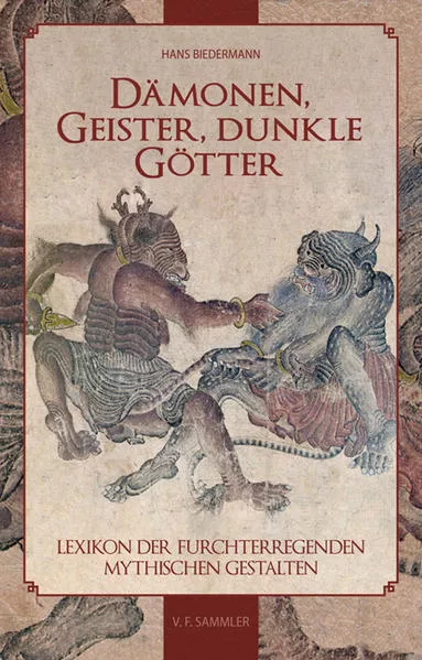 Cover: Dämonen, Geister, dunkle Götter
