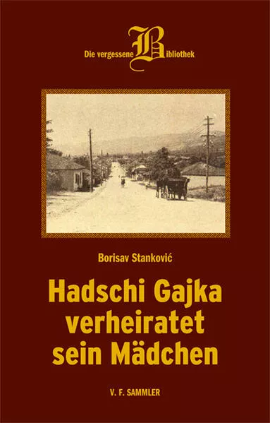 Cover: Hadschi Gajka verheiratet sein Mädchen