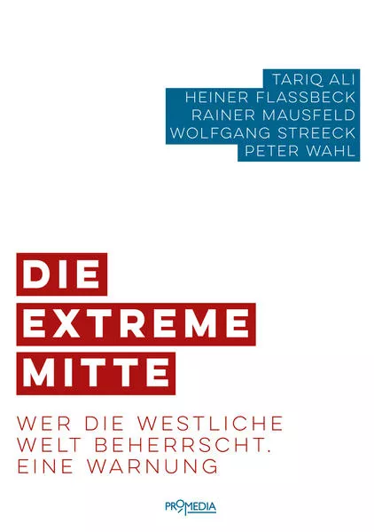 Cover: Die extreme Mitte