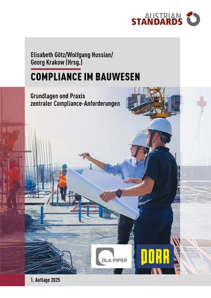Cover: Compliance im Bauwesen