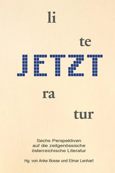 Literatur JETZT