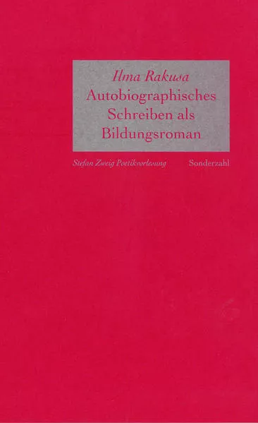 Cover: Autobiographisches Schreiben als Bildungsroman