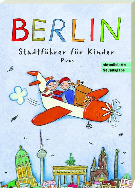 Cover: Berlin. Stadtführer für Kinder