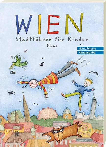 Cover: Wien. Stadtführer für Kinder