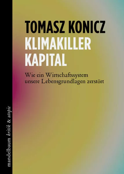 Cover: Klimakiller Kapital