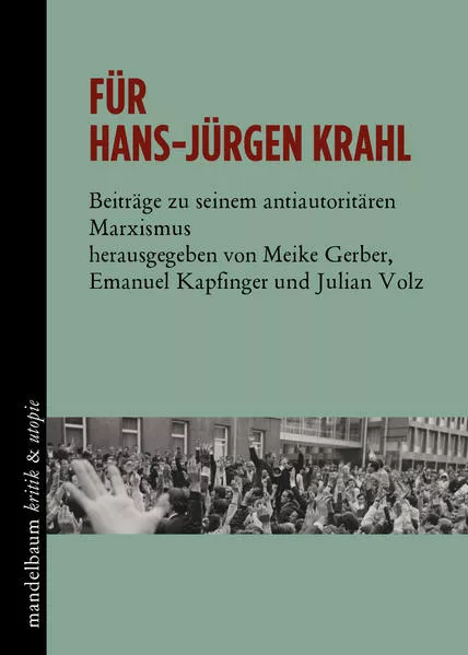 Cover: Für Hans-Jürgen Krahl
