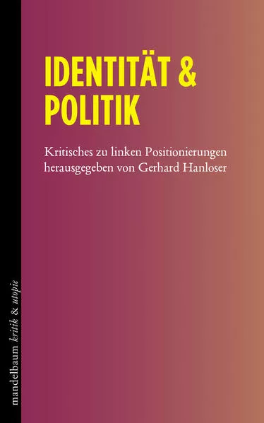Cover: Identität & Politik