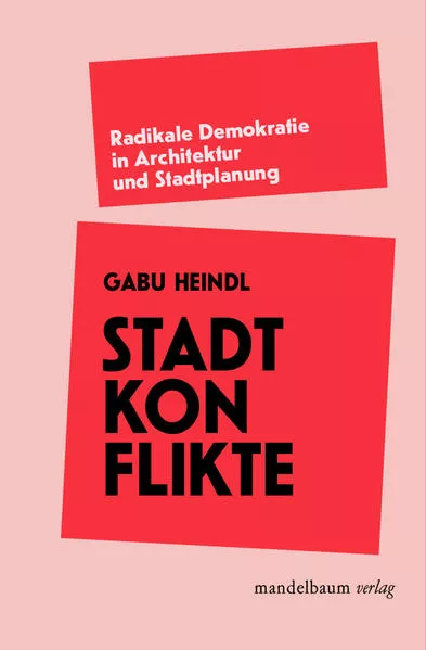 Cover: Stadtkonflikte
