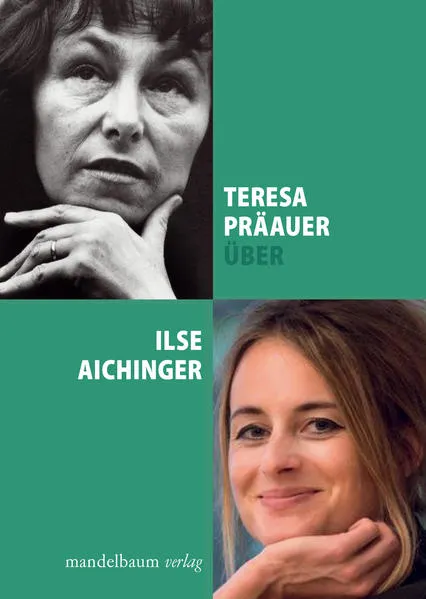 Cover: Über Ilse Aichinger