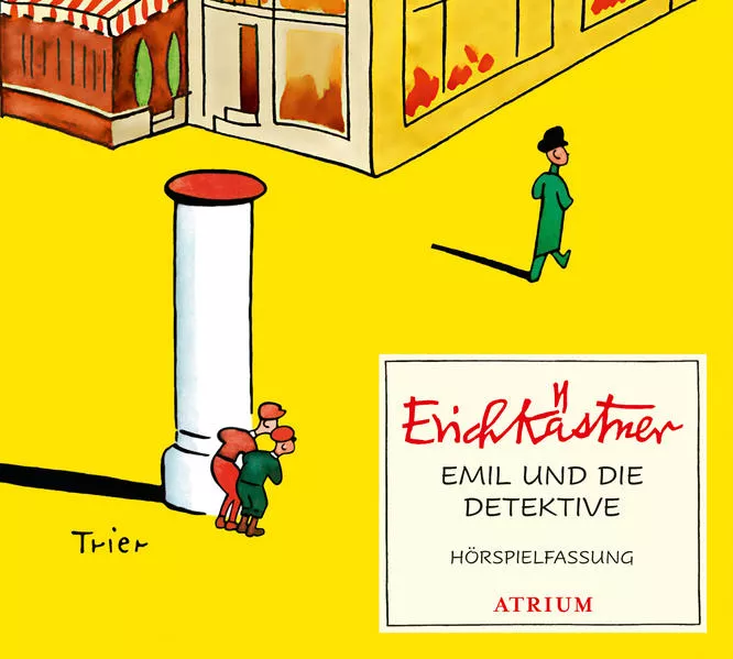 Cover: Emil und die Detektive