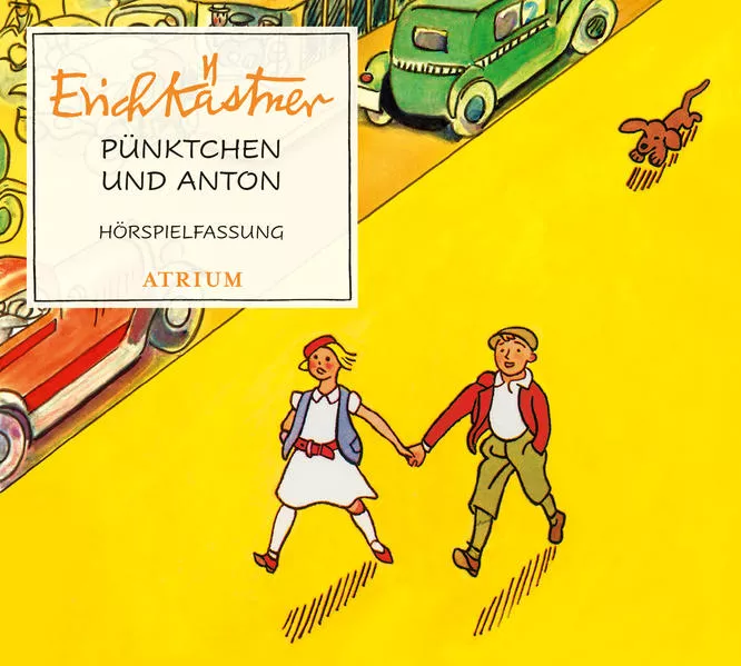 Cover: Pünktchen und Anton