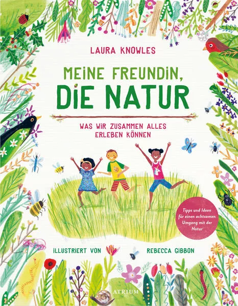 Cover: Meine Freundin, die Natur
