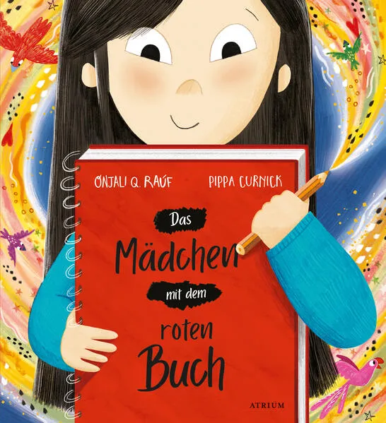 Cover: Das Mädchen mit dem roten Buch