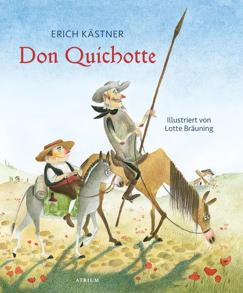 Cover: Don Quichotte