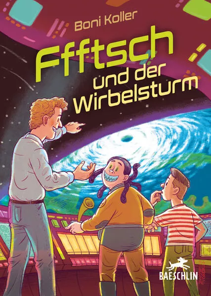 Cover: Ffftsch und der Wirbelsturm