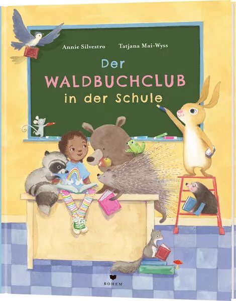 Cover: Der Waldbuchclub in der Schule