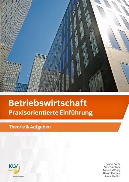 Cover: Betriebswirtschaft Praxisorientierte Einführung