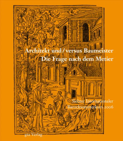 Cover: Architekt und / versus Baumeister