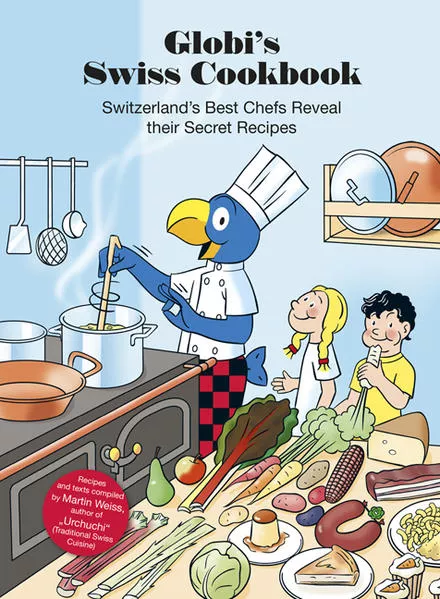 Cover: Globi's Swiss Cookbook