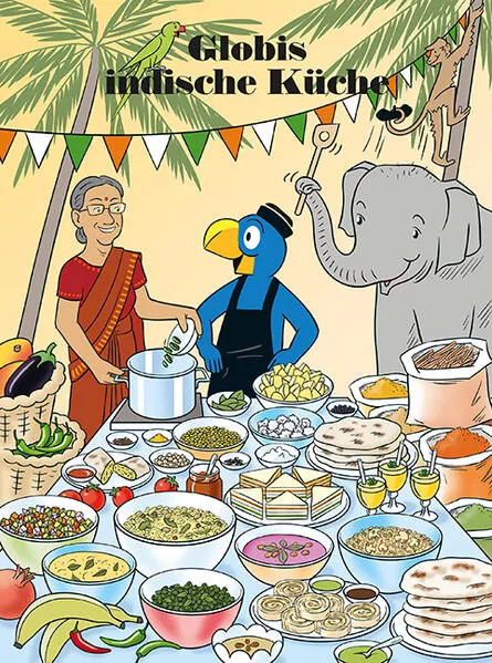 Cover: Globis indische Küche