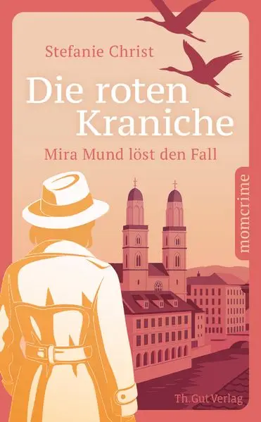 Cover: Die roten Kraniche