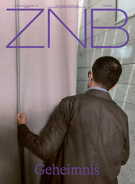 Cover: Zuger Neujahrsblatt 2025